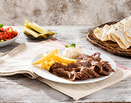 Pilav Üstü Döner